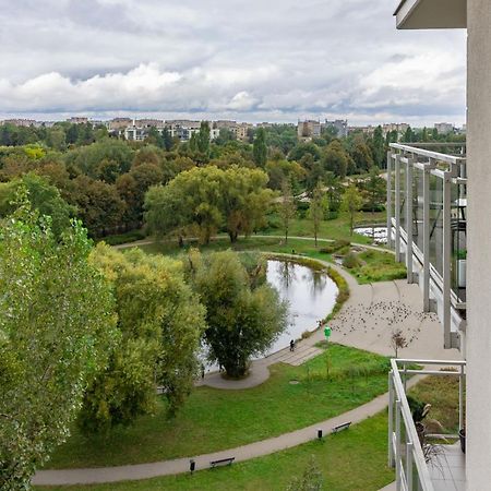 Quiet Apartment Park Edwarda Szymanskiego By Noclegi Renters Warsaw Exterior photo
