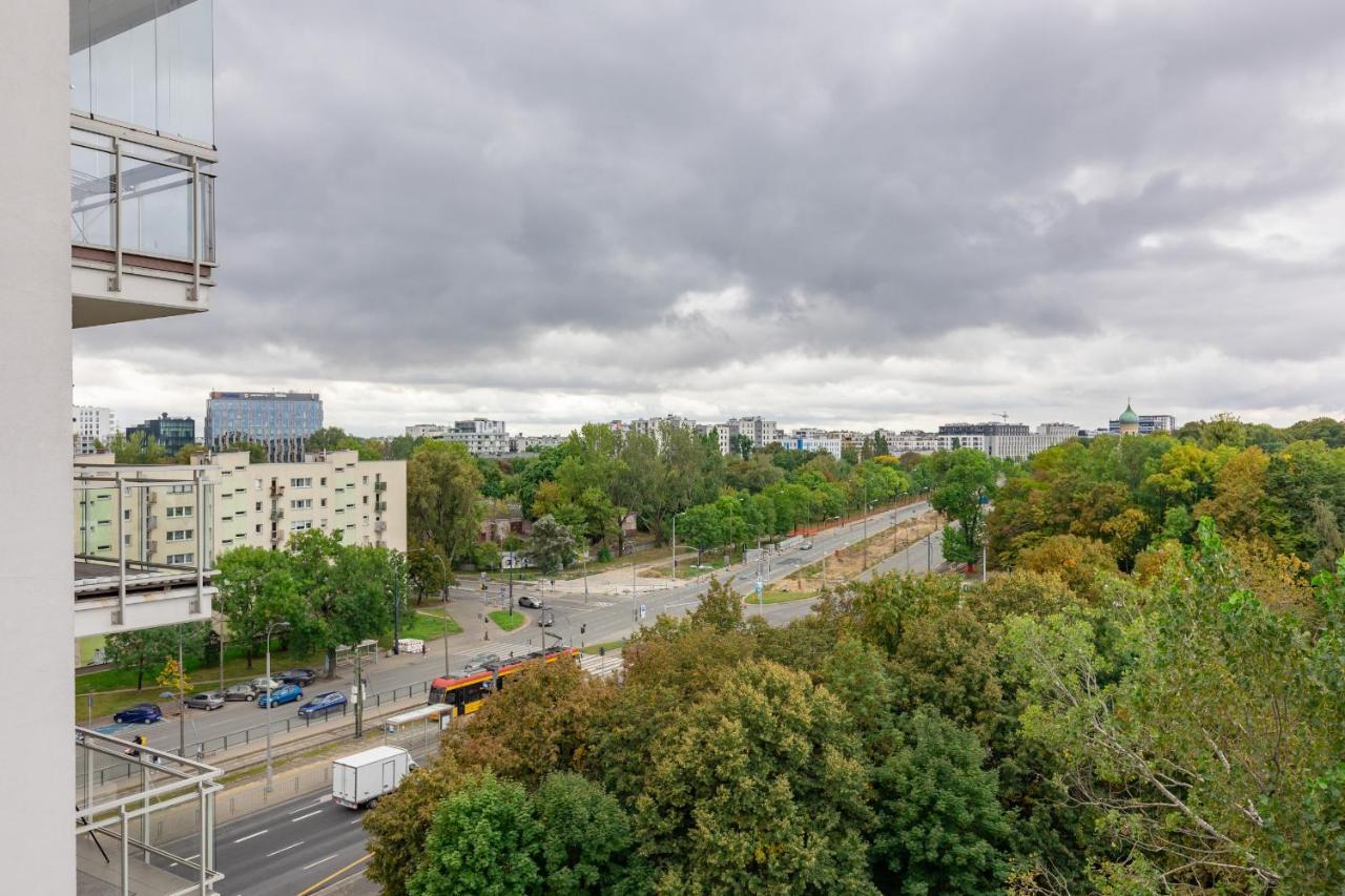Quiet Apartment Park Edwarda Szymanskiego By Noclegi Renters Warsaw Exterior photo
